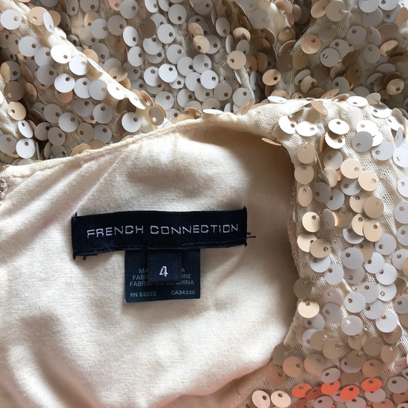 Gold sequin dress - Picture 3 of 3